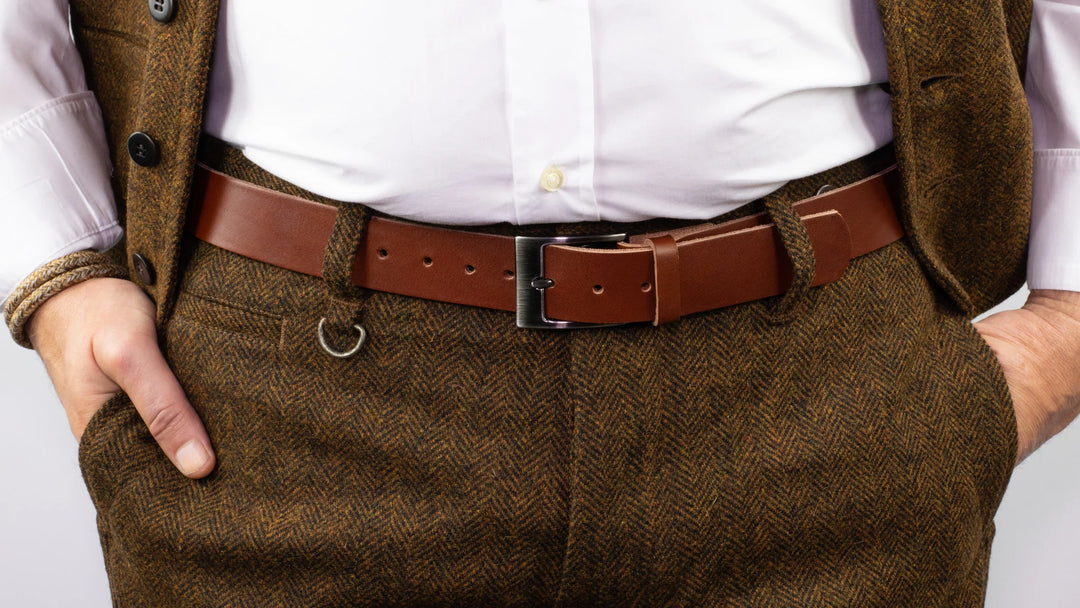 Ledergürtel Herren