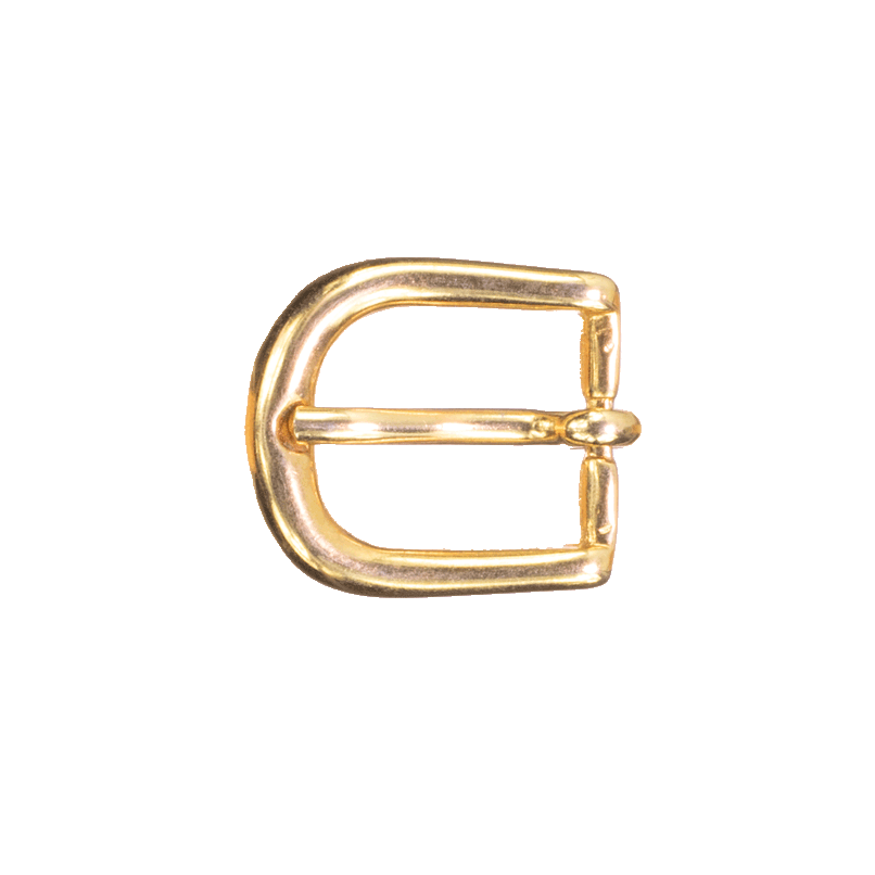 Gürtelschnalle 2cm Luzern gold