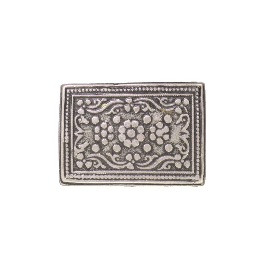 Gürtelschnalle 3cm Kitzbühel silber