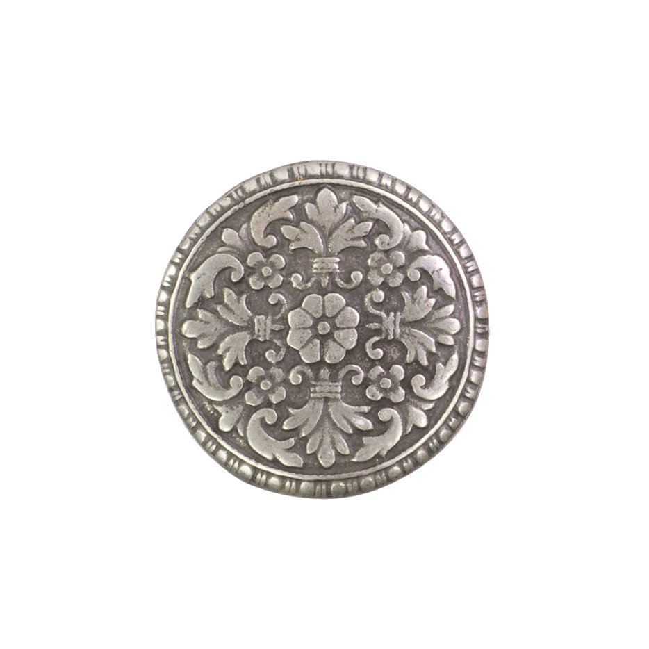 Gürtelschnalle 3cm Montafon silber