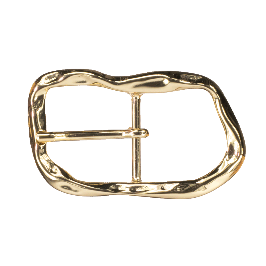 Gürtelschnalle 3cm Amalfi gold
