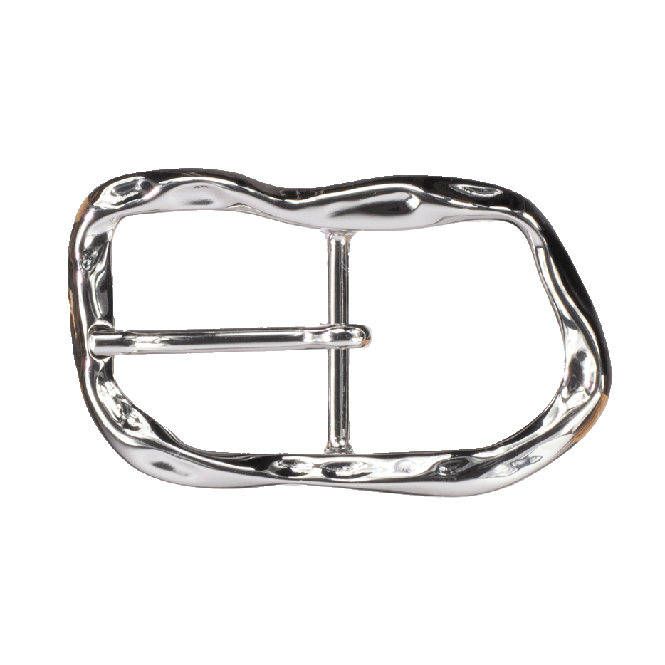 Gürtelschnalle 3cm Amalfi silber