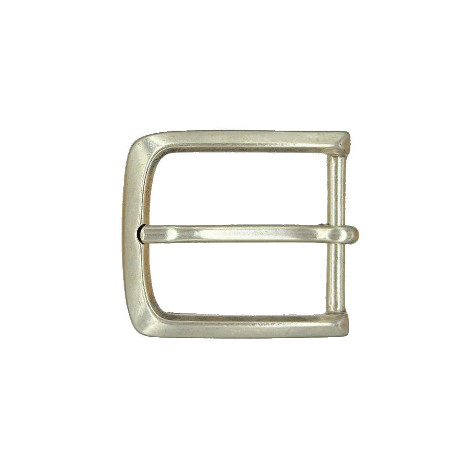 Gürtelschnalle 3cm Perth silber