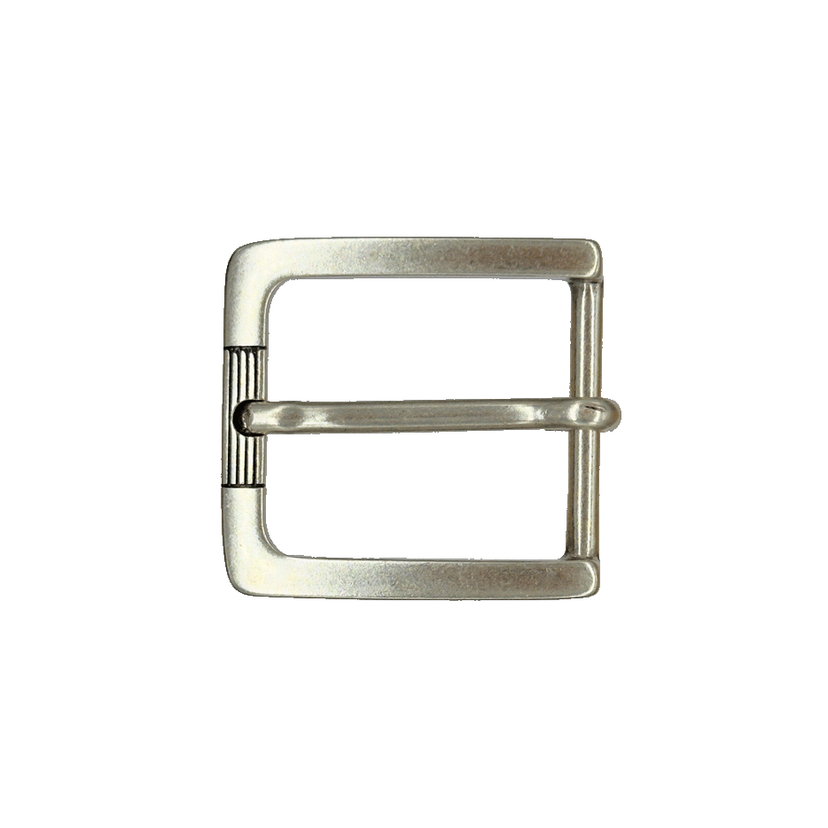 Gürtelschnalle 3cm Casablanca silber