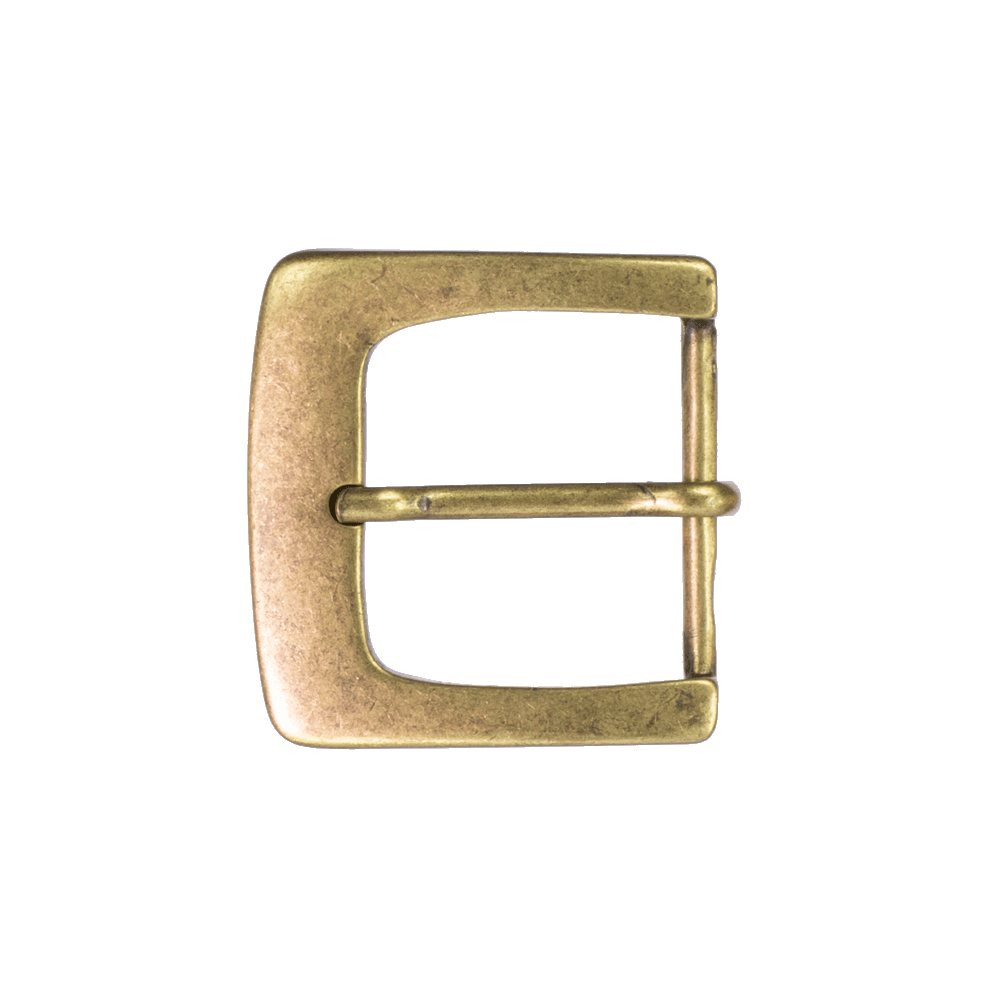 Gürtelschnalle 3,5cm Madrid messing