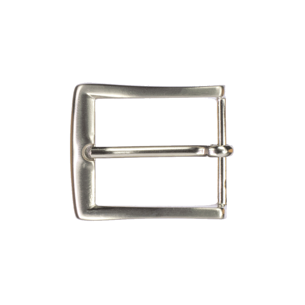 Gürtelschnalle 3,5cm Toronto silber