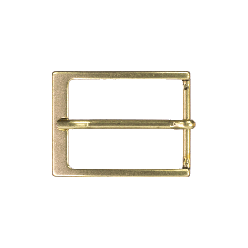 Gürtelschnalle 3,5cm Verona gold