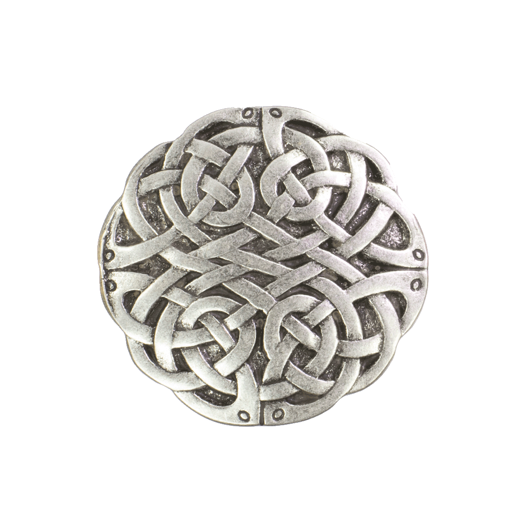 Gürtelschnalle 4cm Gordischer Knoten