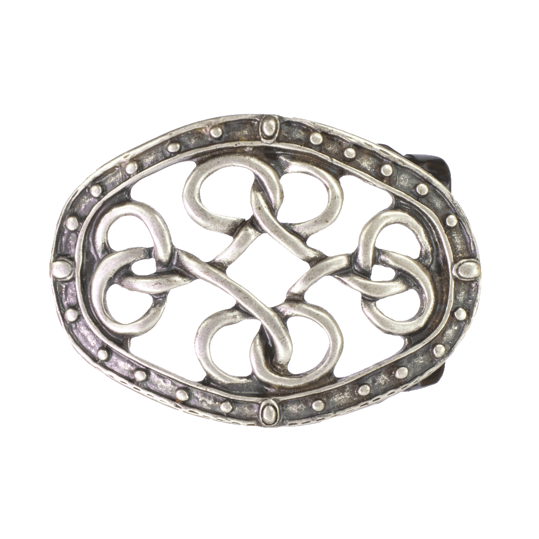 Gürtelschnalle 4cm Verknoteter Knoten