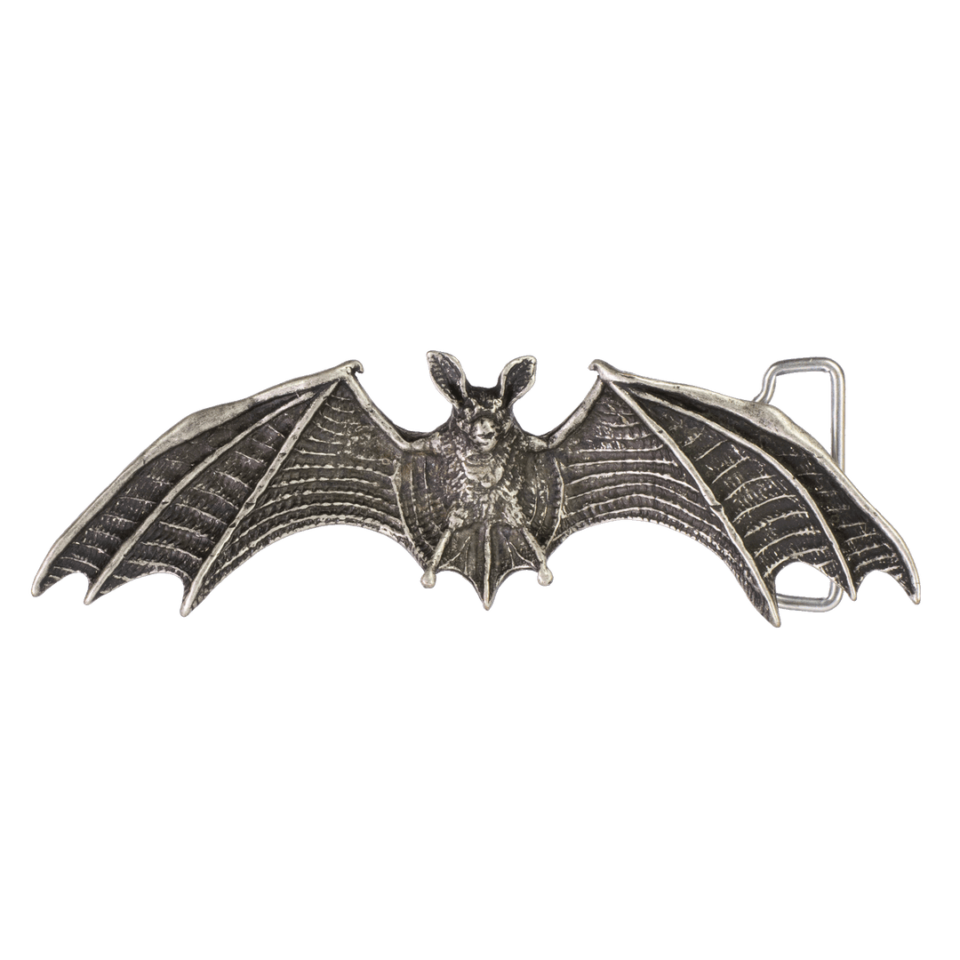 Gürtelschnalle 4cm Fledermaus