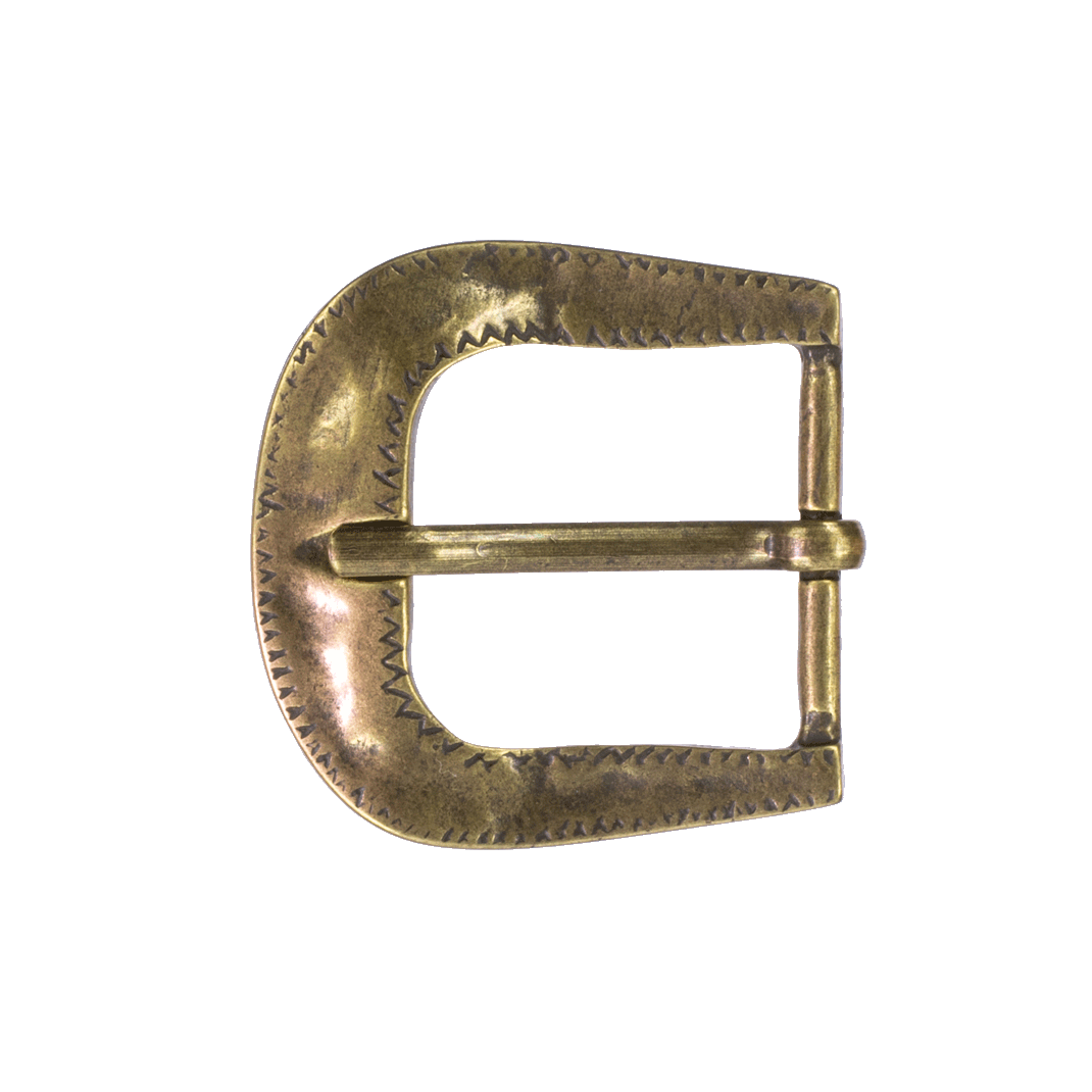 Gürtelschnalle 4cm Berlin messing