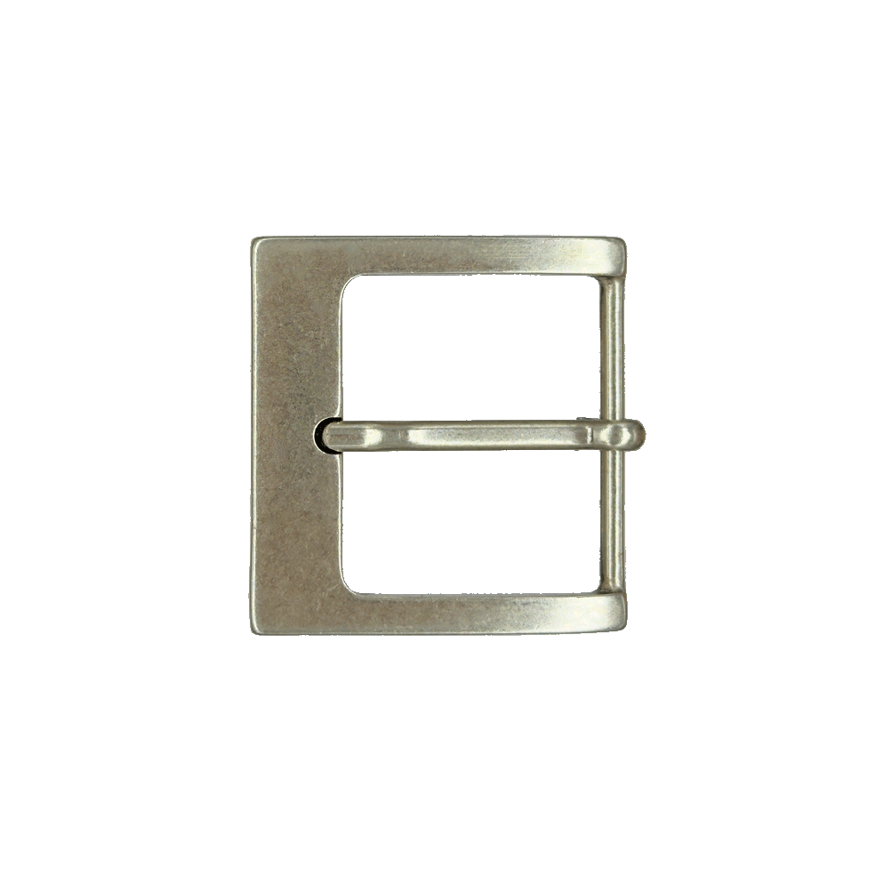 Gürtelschnalle 4cm Odessa silber