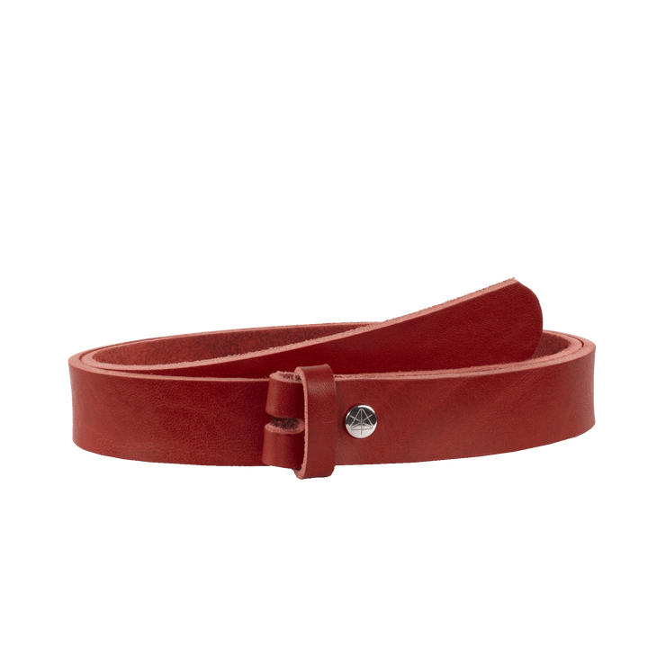 Ledergürtel 3cm ohne Schnalle