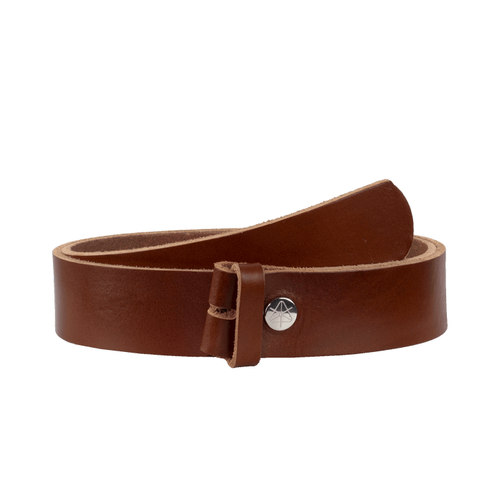 Ledergürtel 4cm ohne Schnalle