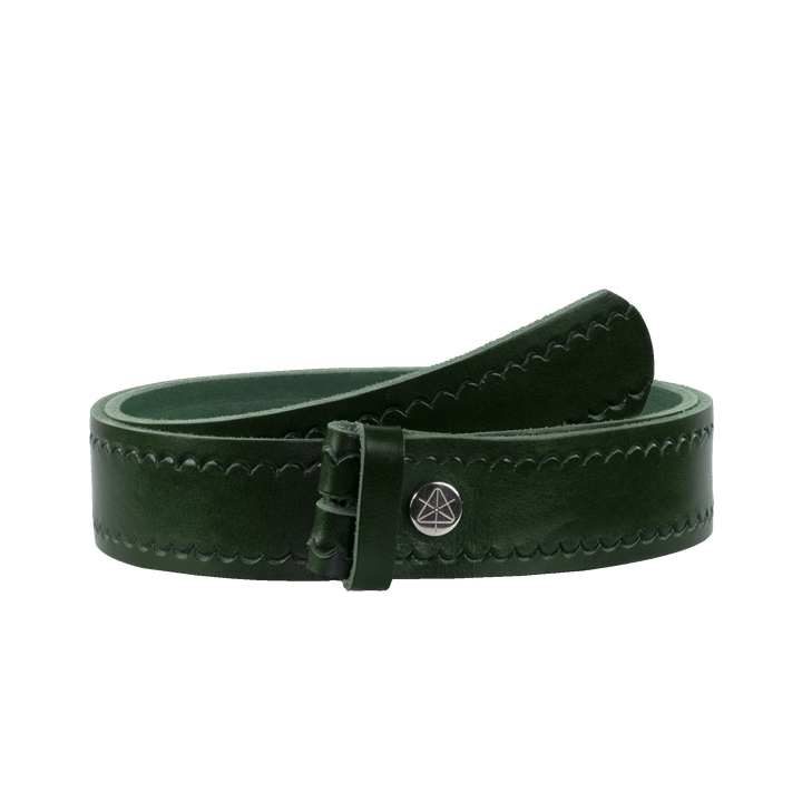 Ledergürtel 4cm ohne Schnalle