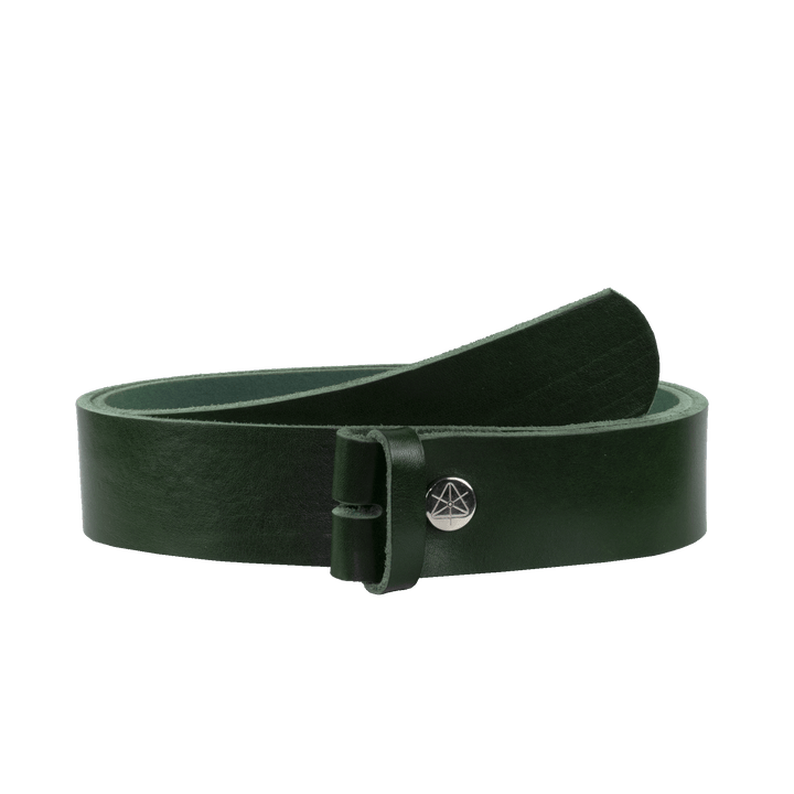 Ledergürtel 4cm ohne Schnalle