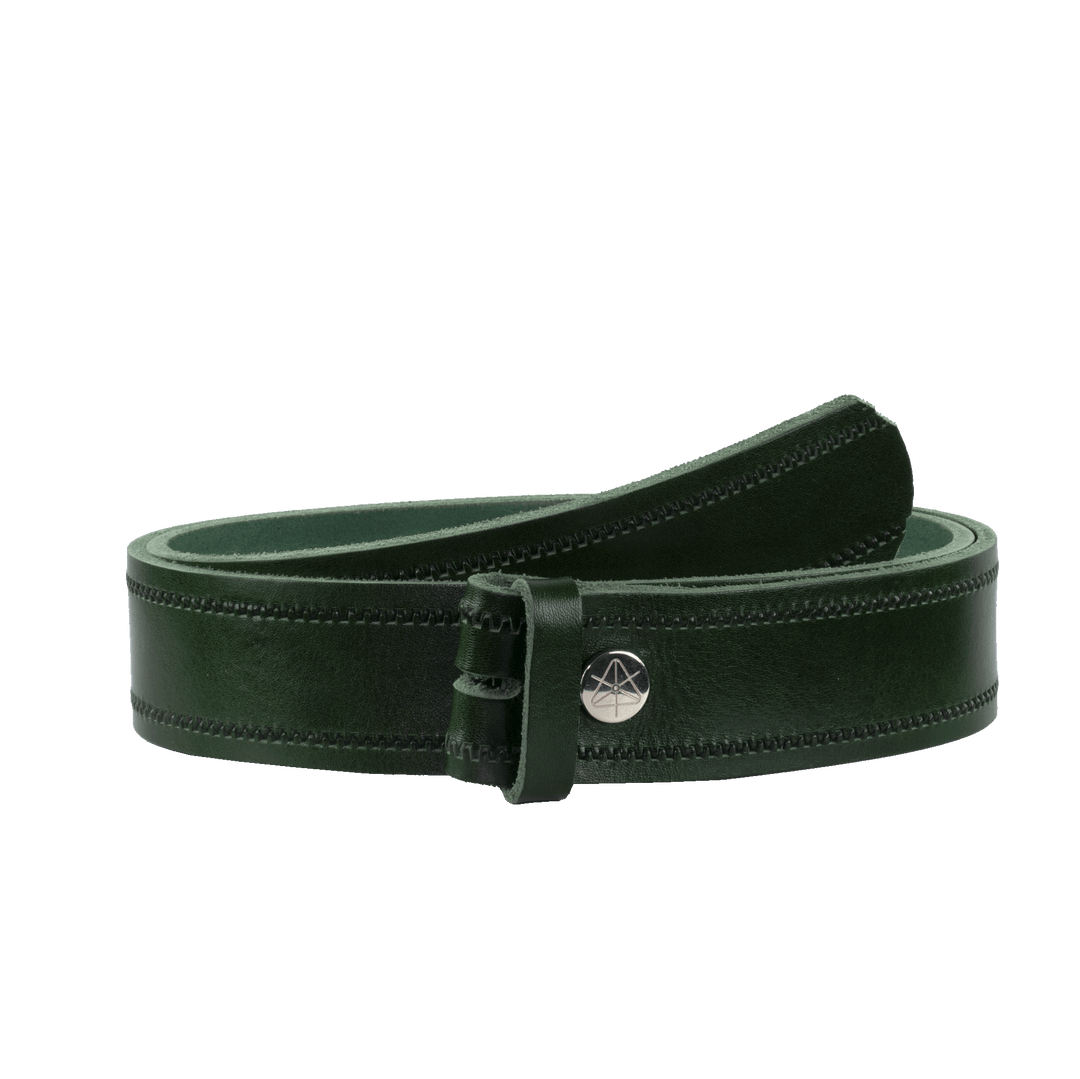 Ledergürtel 4cm ohne Schnalle