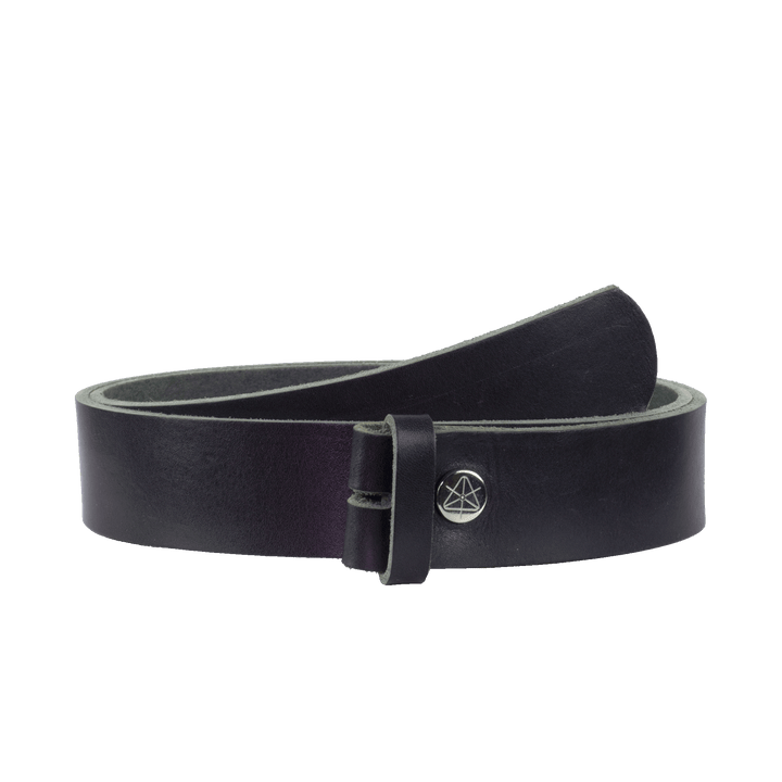 Ledergürtel 4cm ohne Schnalle