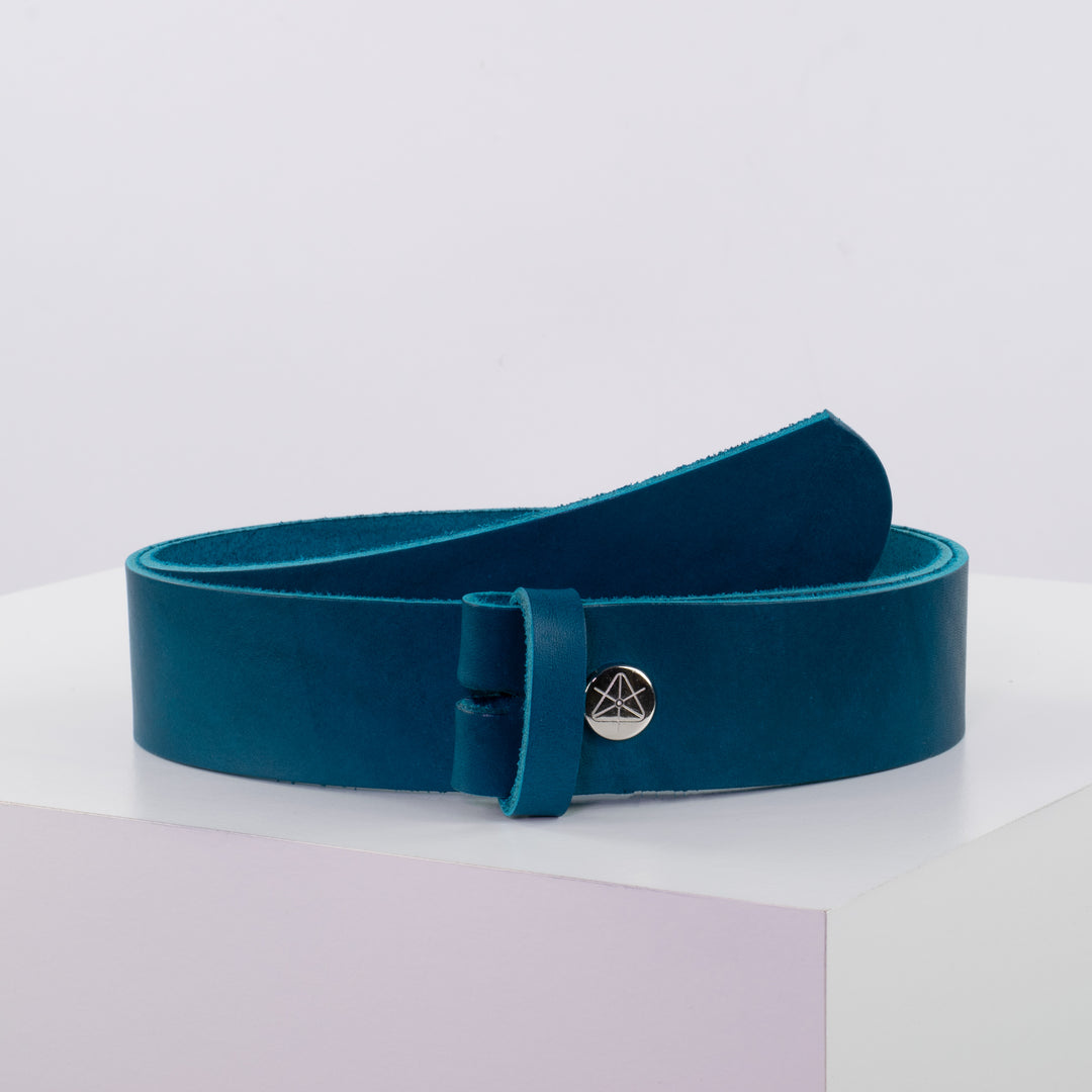 Ledergürtel 4cm ohne Schnalle