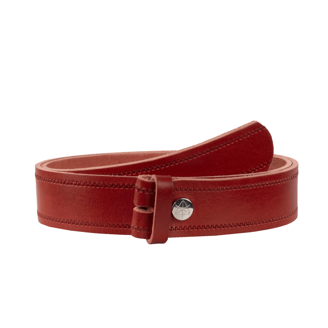 Ledergürtel 4cm ohne Schnalle