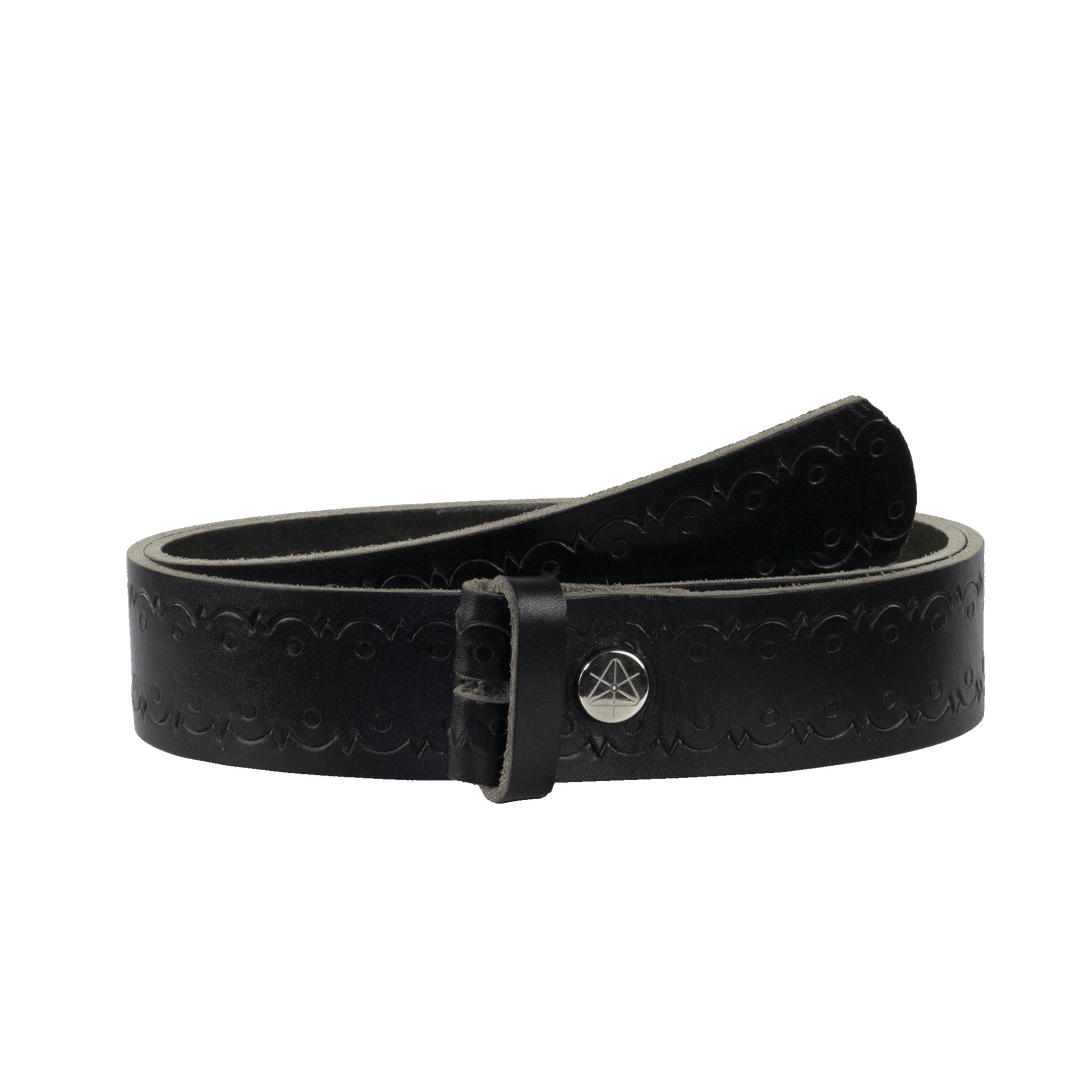 Ledergürtel 4cm ohne Schnalle