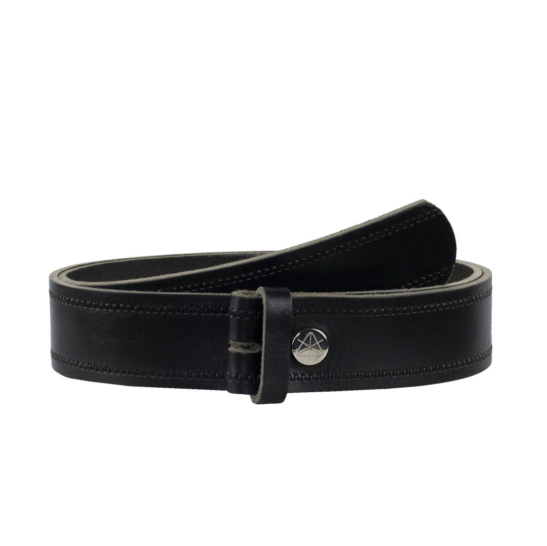 Ledergürtel 4cm ohne Schnalle