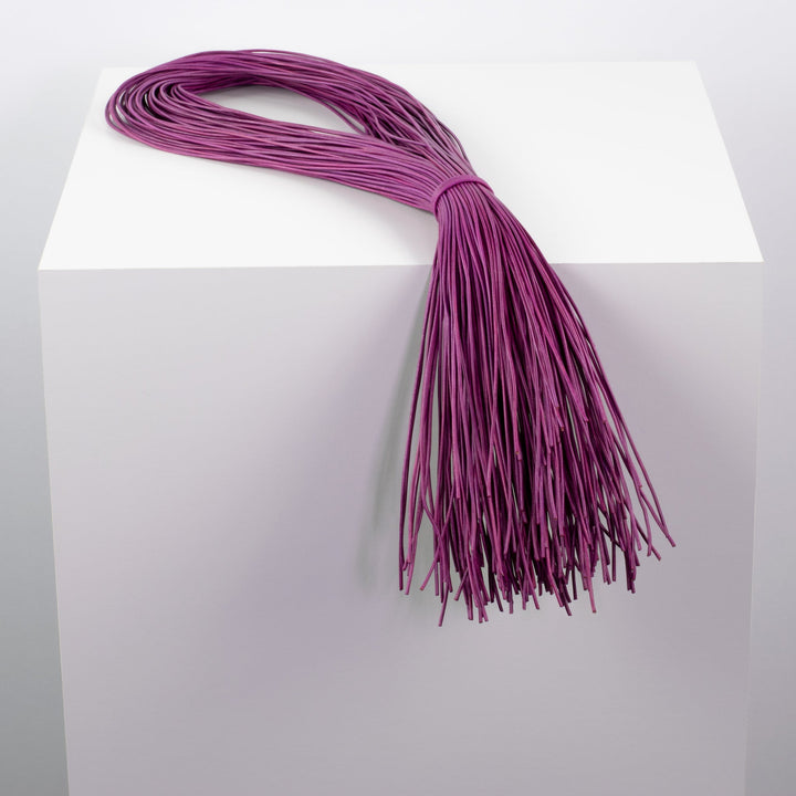 Lederbänder aus Ziegenleder fuchsia