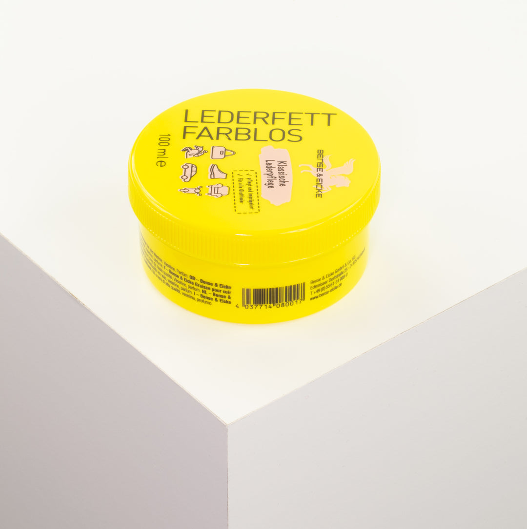 Lederfett geschlossen